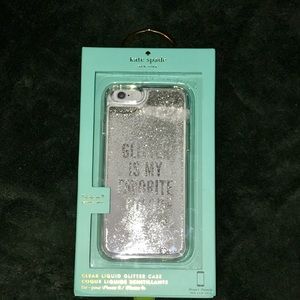 SOLD OFFSITE-NEW-Kate Spade Glitter...